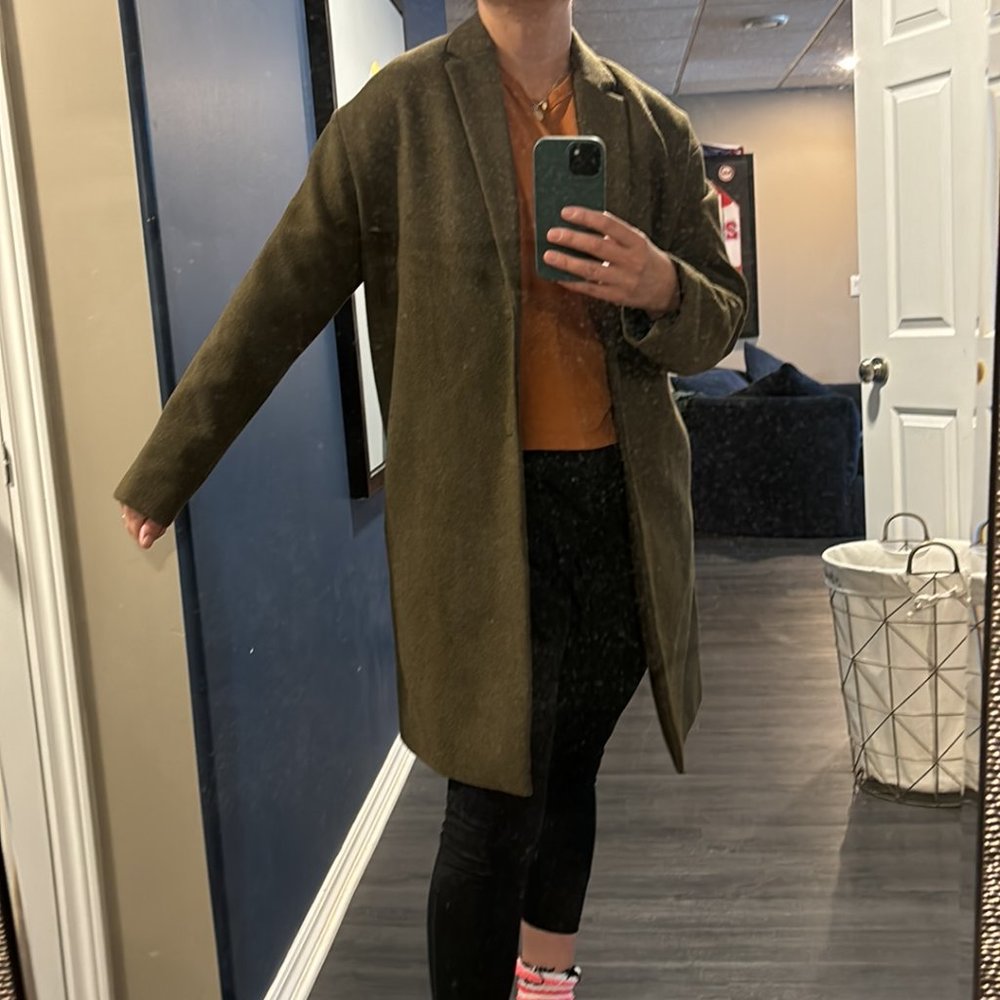 ASOS Wool Coat - Picture 10 of 11